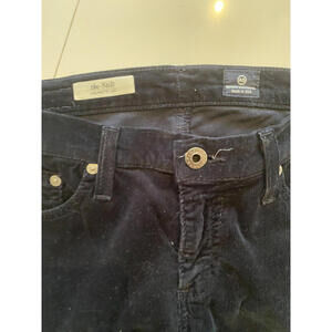 AG Adriano Goldschmied Stilt Cigarette Suded Pants 27R